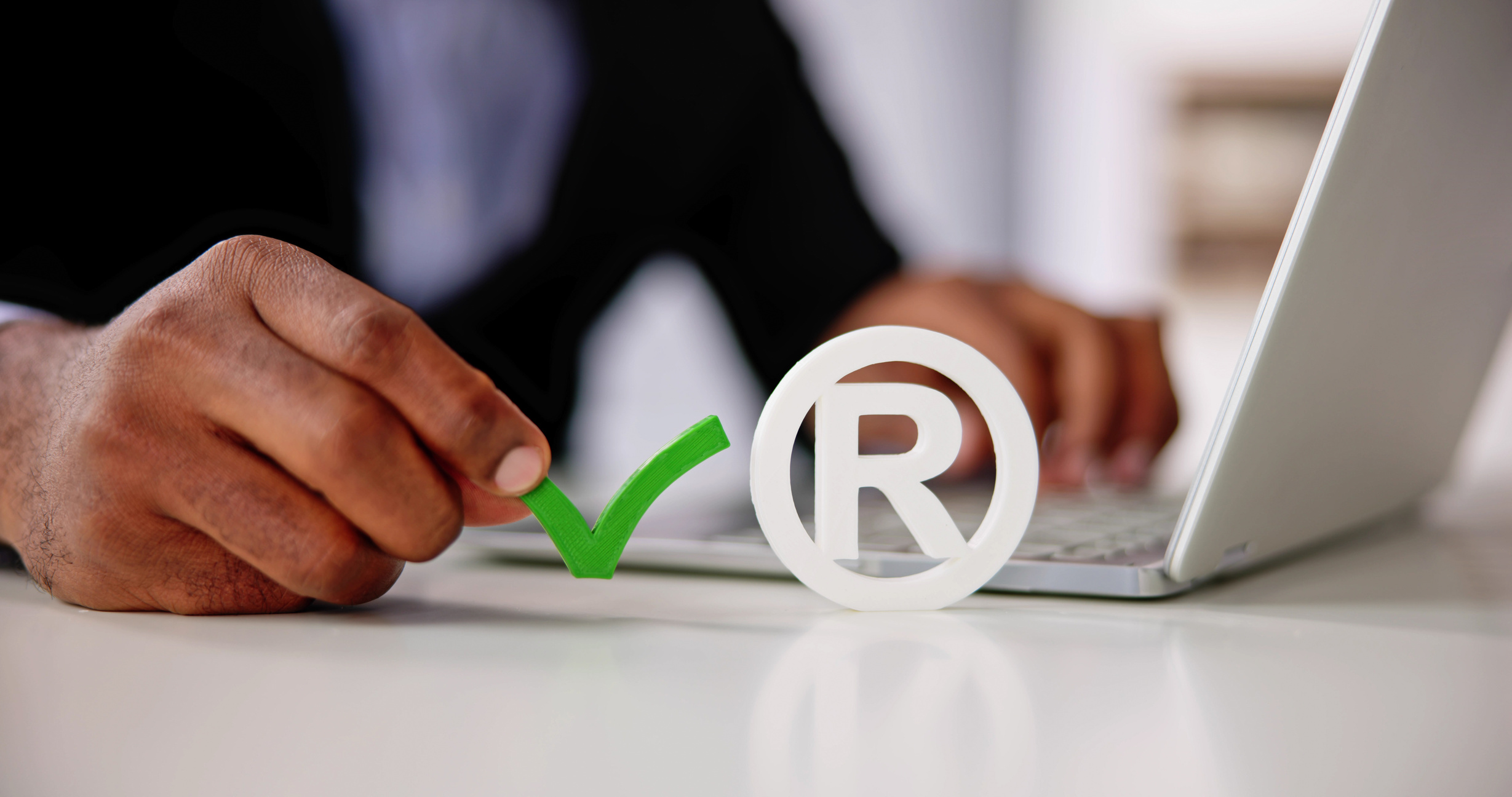 Copyright Symbol Protection Sign. Register Trademark